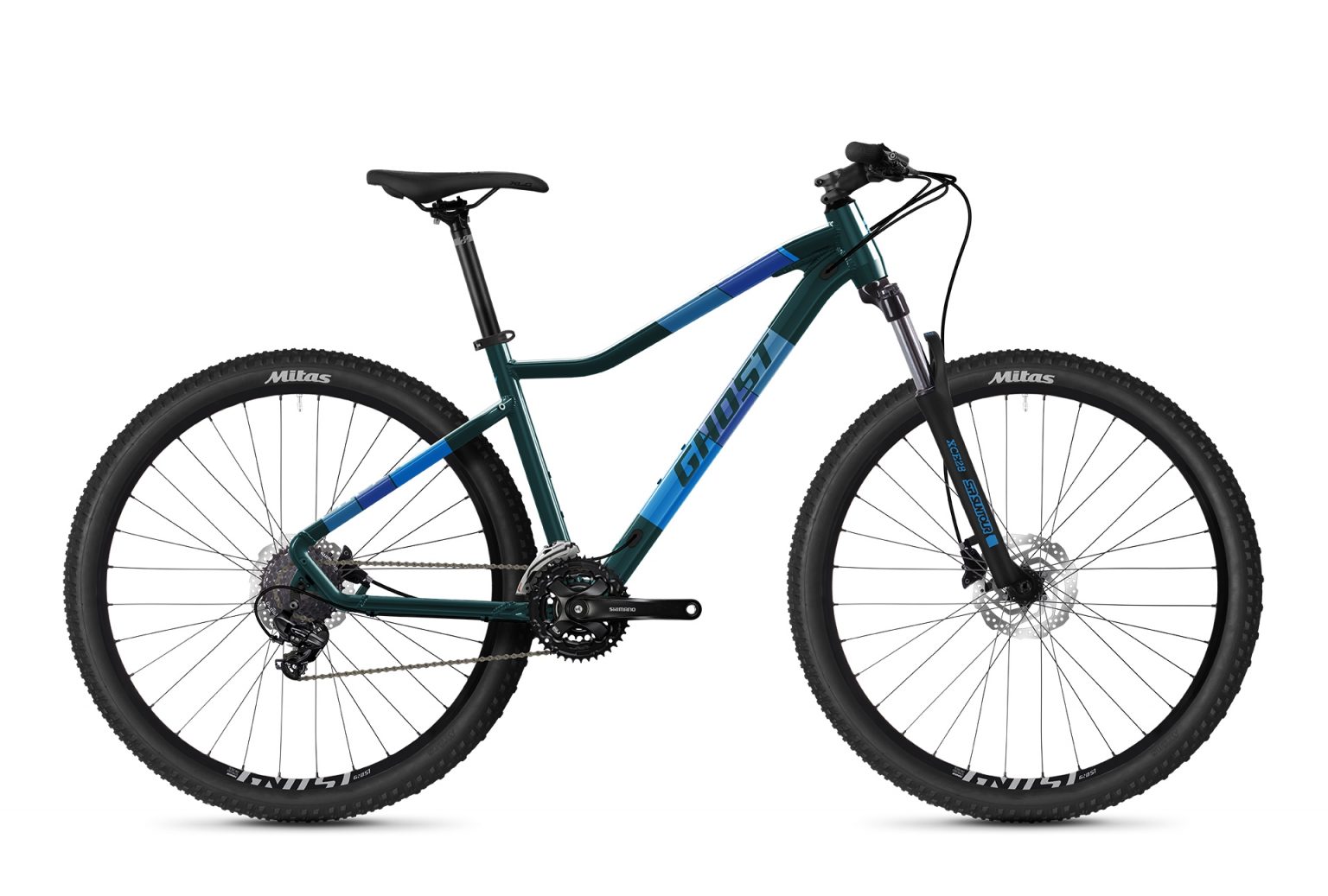 GHOST LANAO 27,5" Base AL W MTB Fahrrad Esper