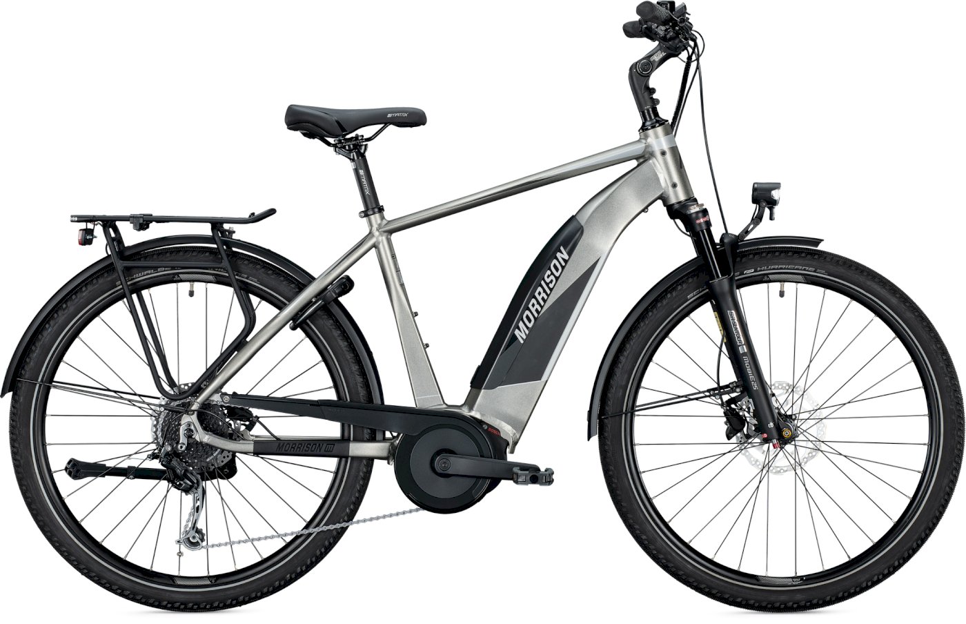 MORRISON SUB 2.0 Diamant 27,5" EBike Fahrrad Esper