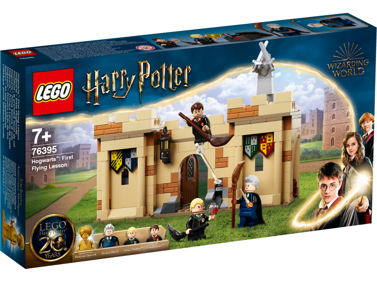 LEGO 76395 Hogwarts™ Erste Flugstunde Fahrrad Esper