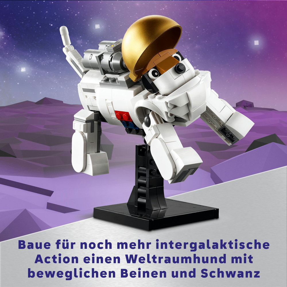 LEGO 31152 Astronaut im Weltraum (1)