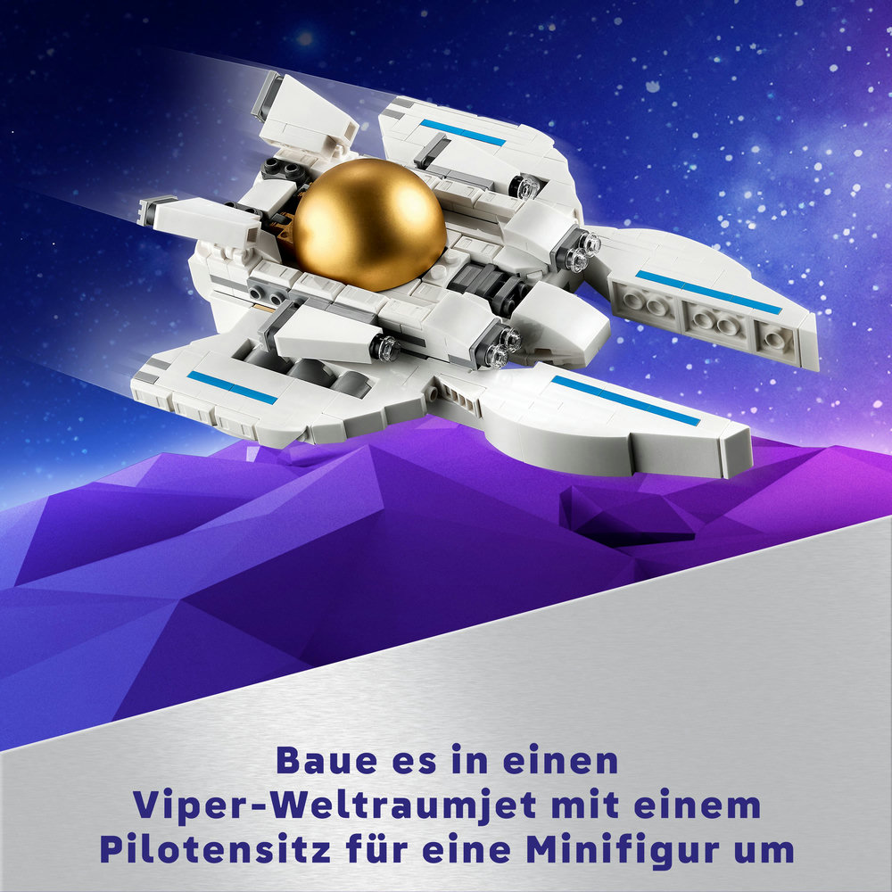 LEGO 31152 Astronaut im Weltraum (2)
