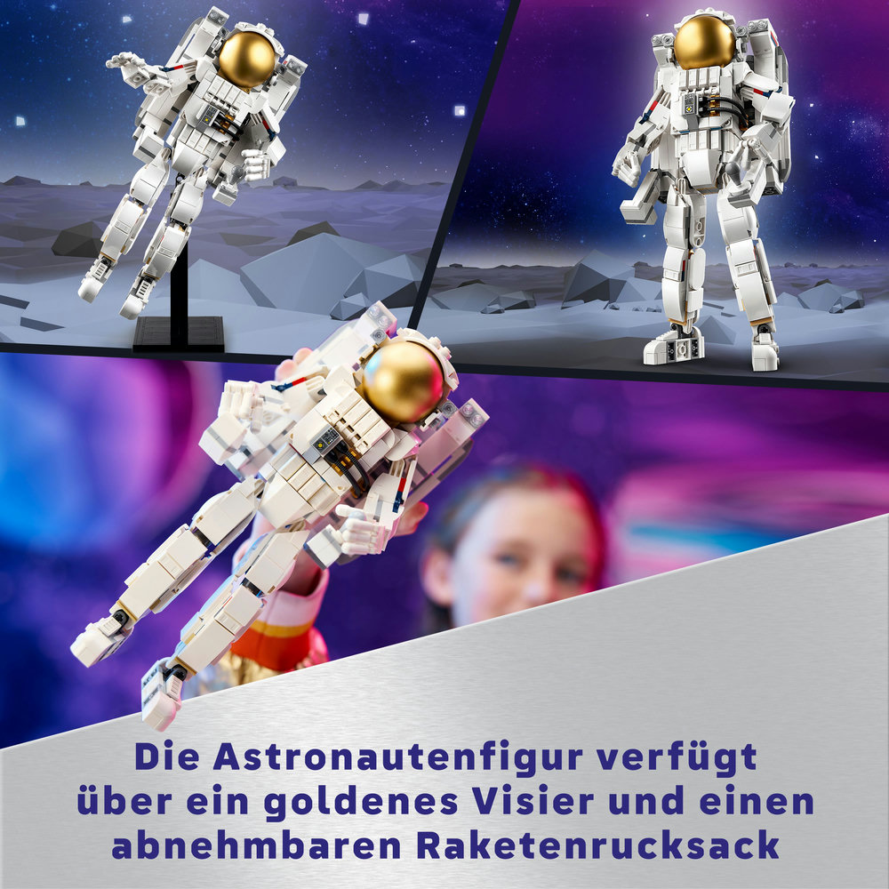 LEGO 31152 Astronaut im Weltraum (3)