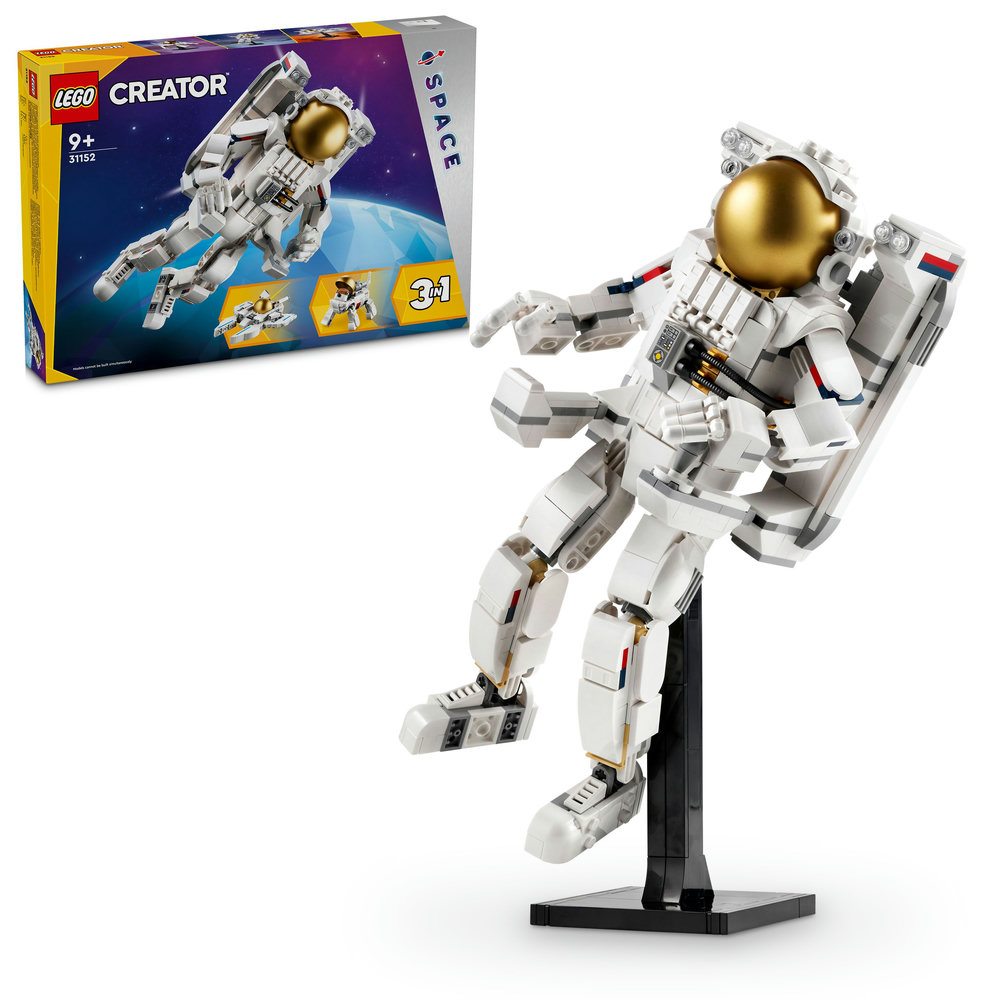 LEGO 31152 Astronaut im Weltraum (4)