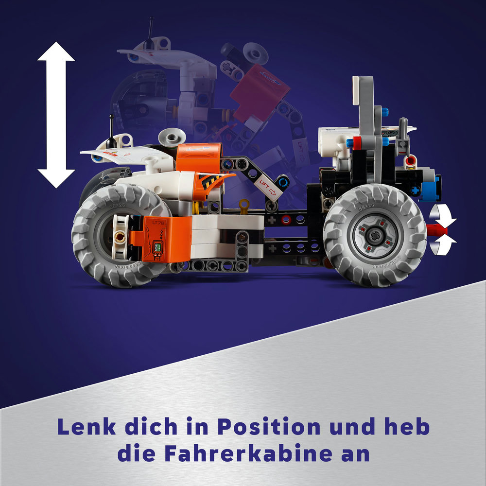 LEGO 42178 Weltraum Transportfahrzeug (1)