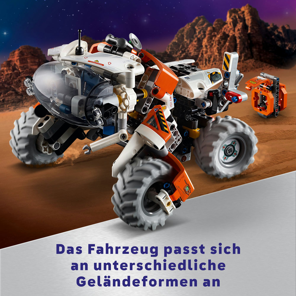 LEGO 42178 Weltraum Transportfahrzeug (2)