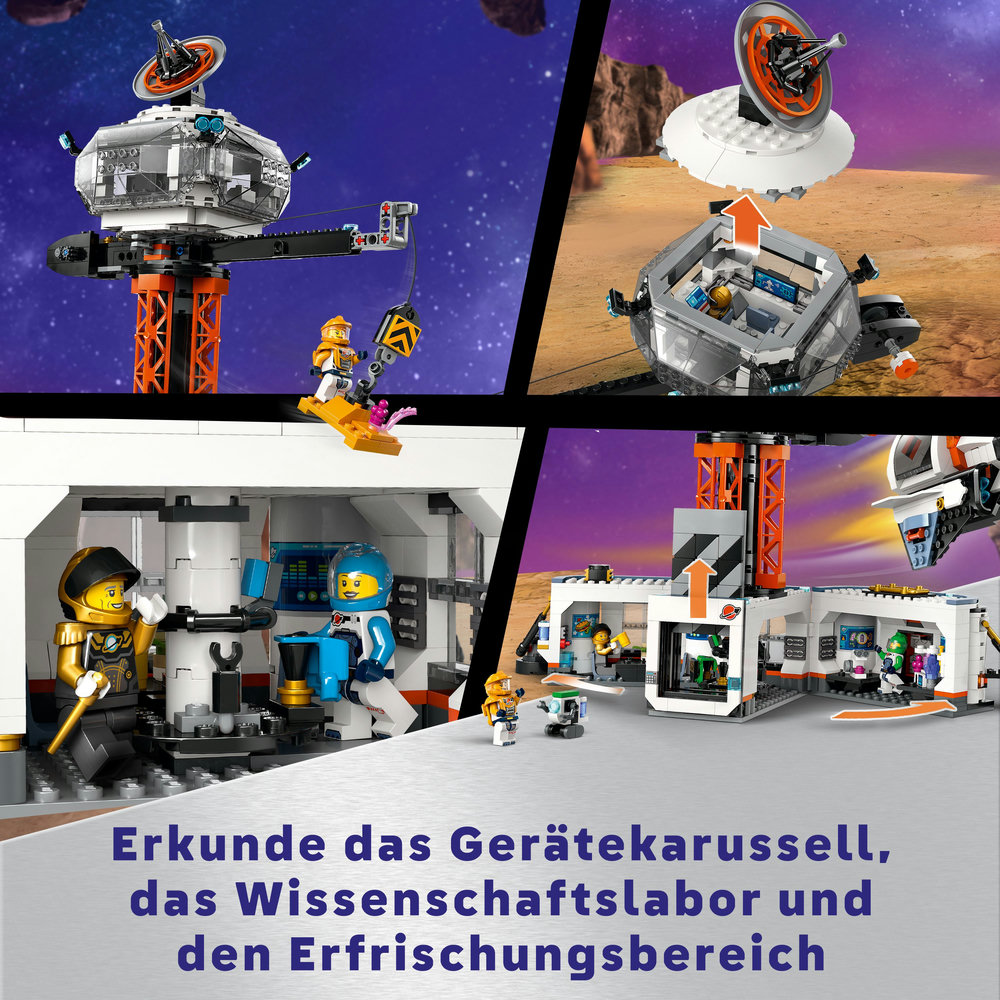 LEGO 60434 Raumbasis mit Startrampe (1)
