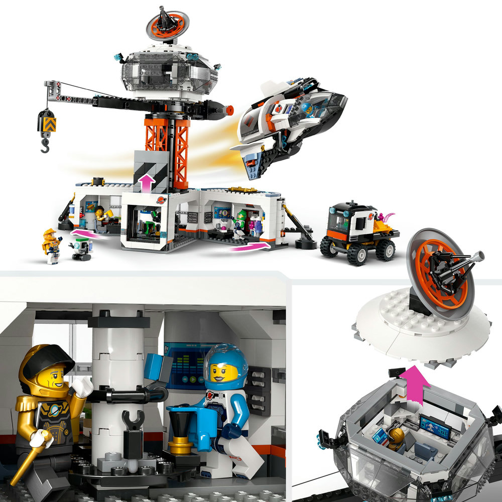 LEGO 60434 Raumbasis mit Startrampe (4)