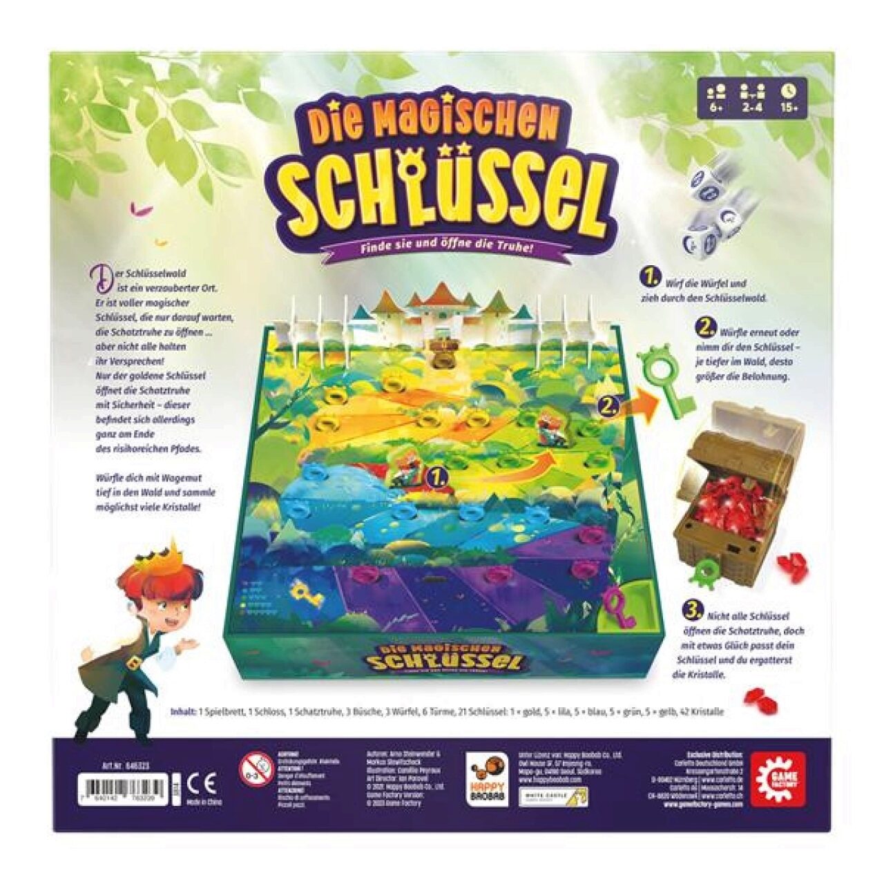 Die magischen Schlüssel 02