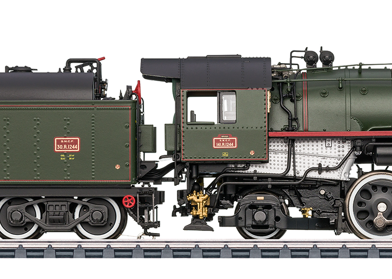 Dampflokomotive 141.R.1244